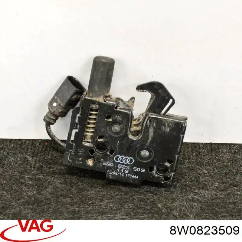 Zamek maski VAG 8W0823509 cena, od 85,13 USD