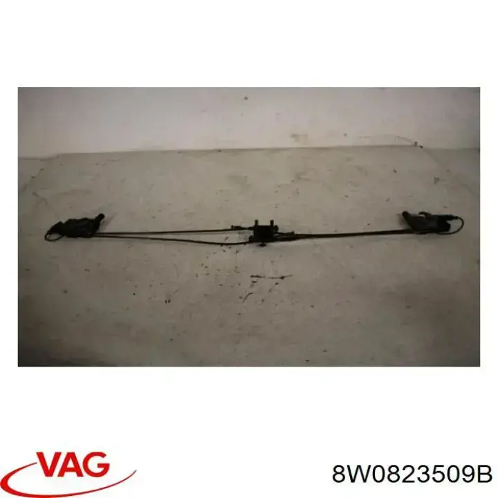 8W0823509B VAG Zamek maski