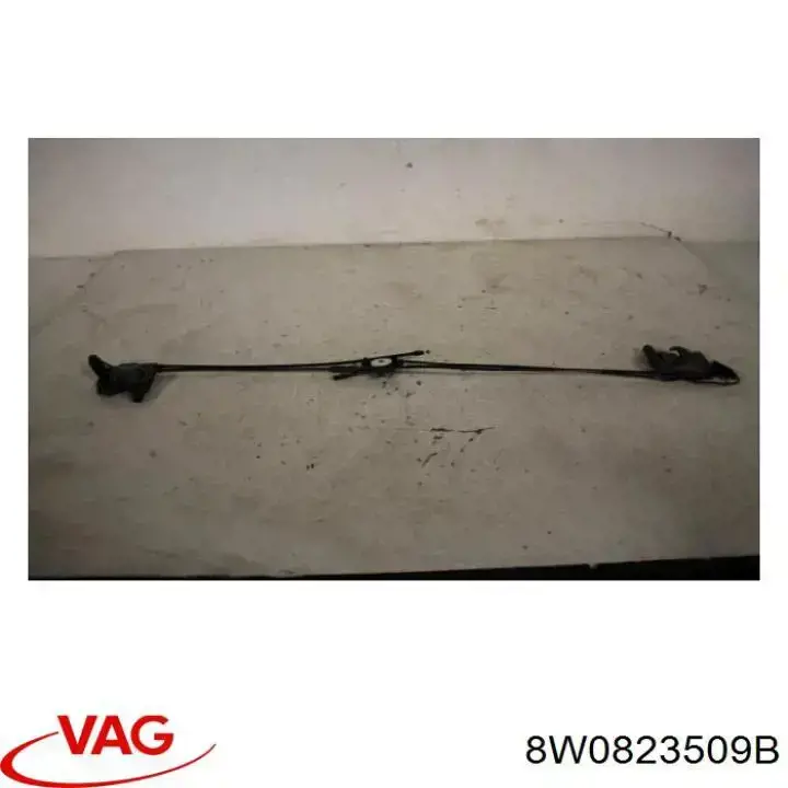 Zamek maski VAG 8W0823509B cena, od 85,13 USD