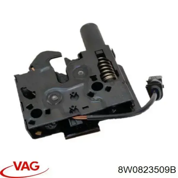 Do koszyka 8W0823509B VAG Zamek maski