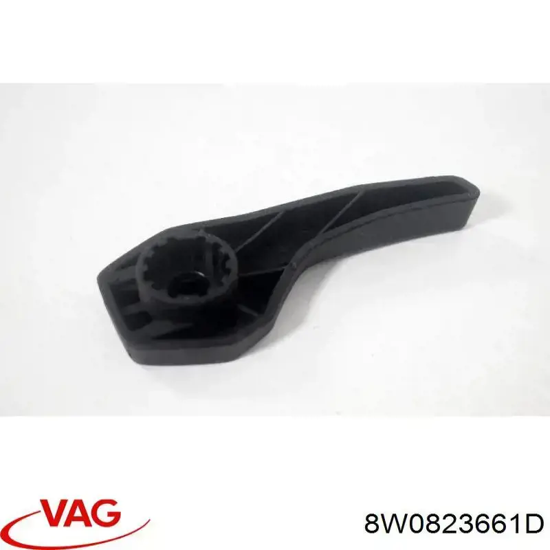 Do koszyka 8W0823661D VAG Rączka otwierania maski