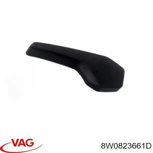 8W0823661D VAG Rączka otwierania maski