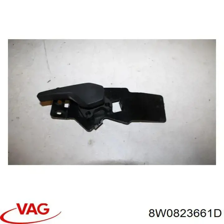 Do koszyka 8W0823661D VAG Rączka otwierania maski
