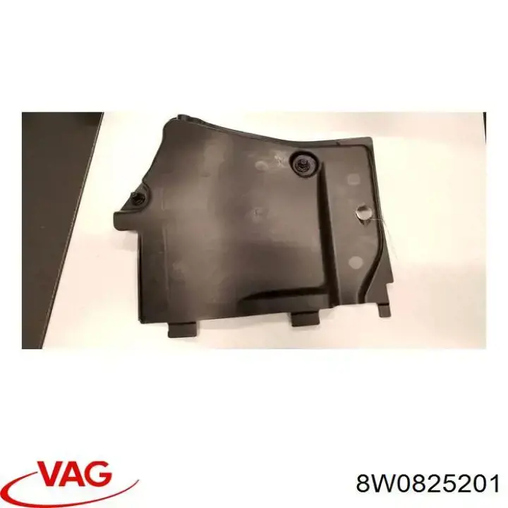 8W0825201 VAG Osłona podłogi przednia lewa