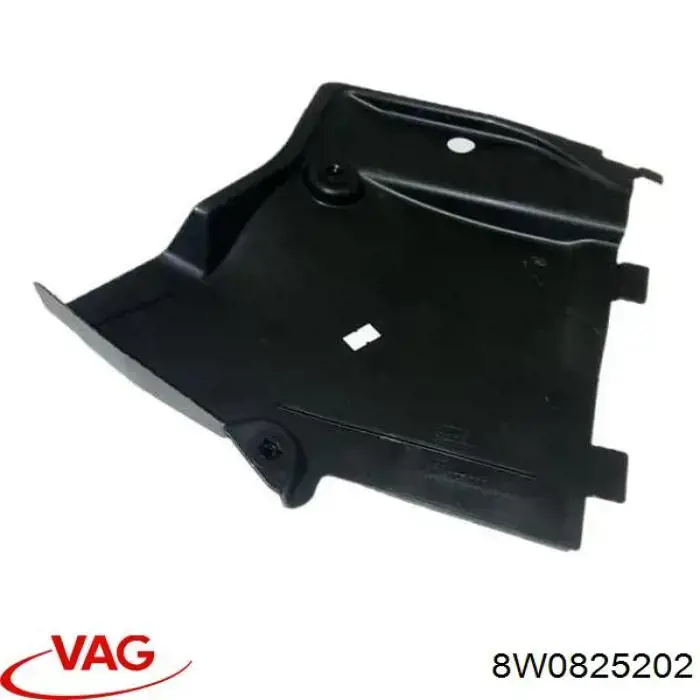 Osłona podłogi przednia prawa VAG 8W0825202 cena, od 7,84 USD