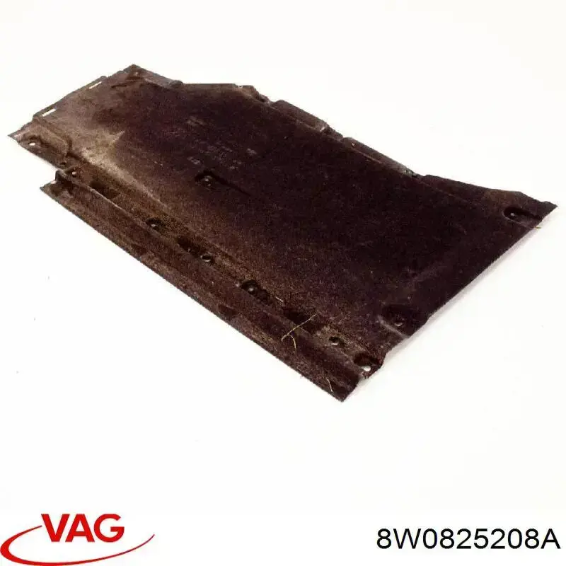Do koszyka 8W0825208A VAG Osłona podwozia prawa