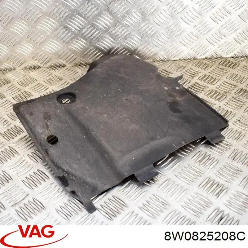 8W0825208C VAG Osłona podwozia prawa