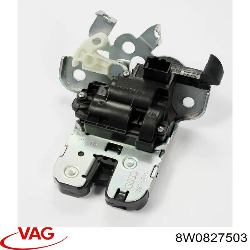 Zamek klapy bagażnika (3/5 drzwi tylnych) VAG 8W0827503 cena, od 56,18 USD