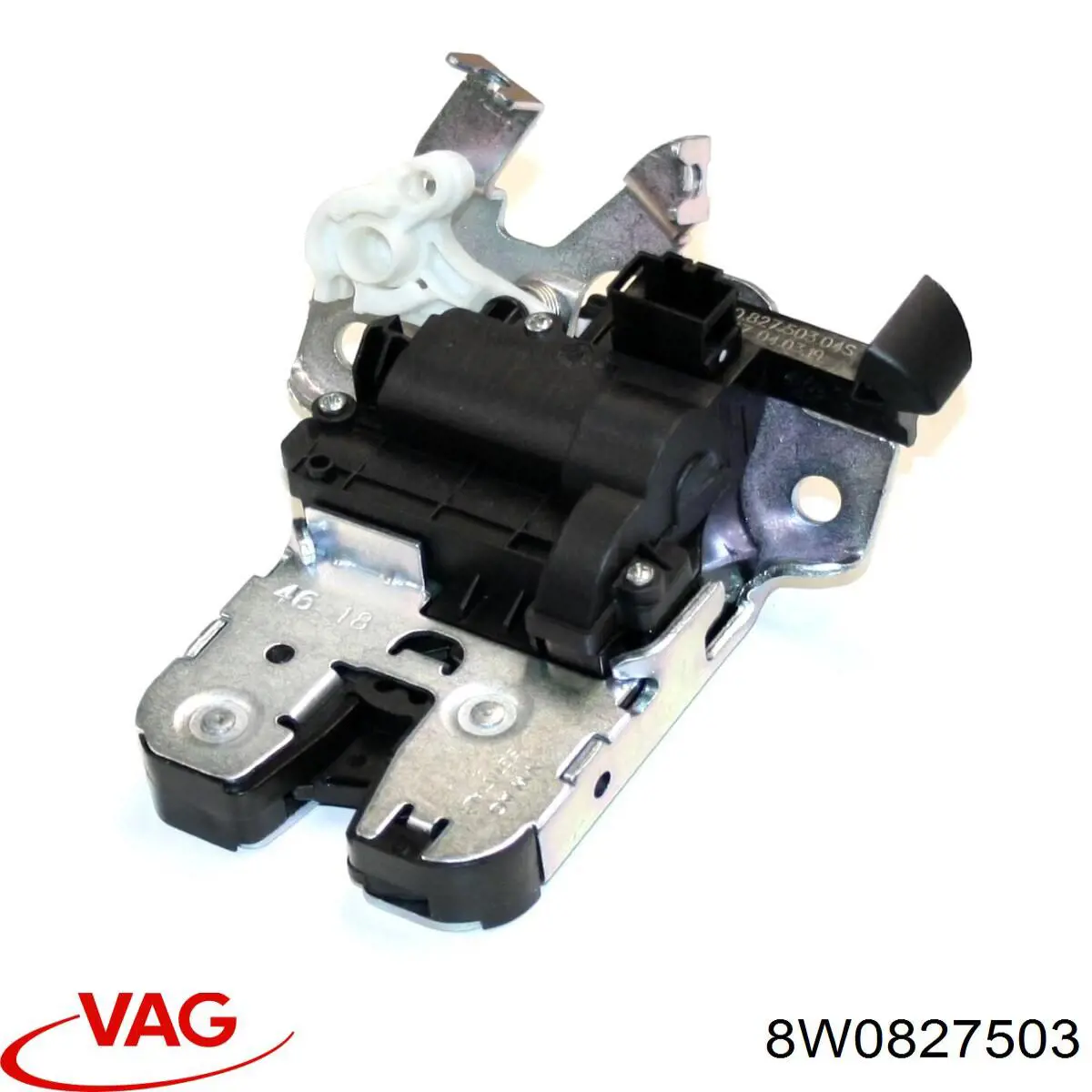 8W0827503 VAG Zamek klapy bagażnika (3/5 drzwi tylnych)