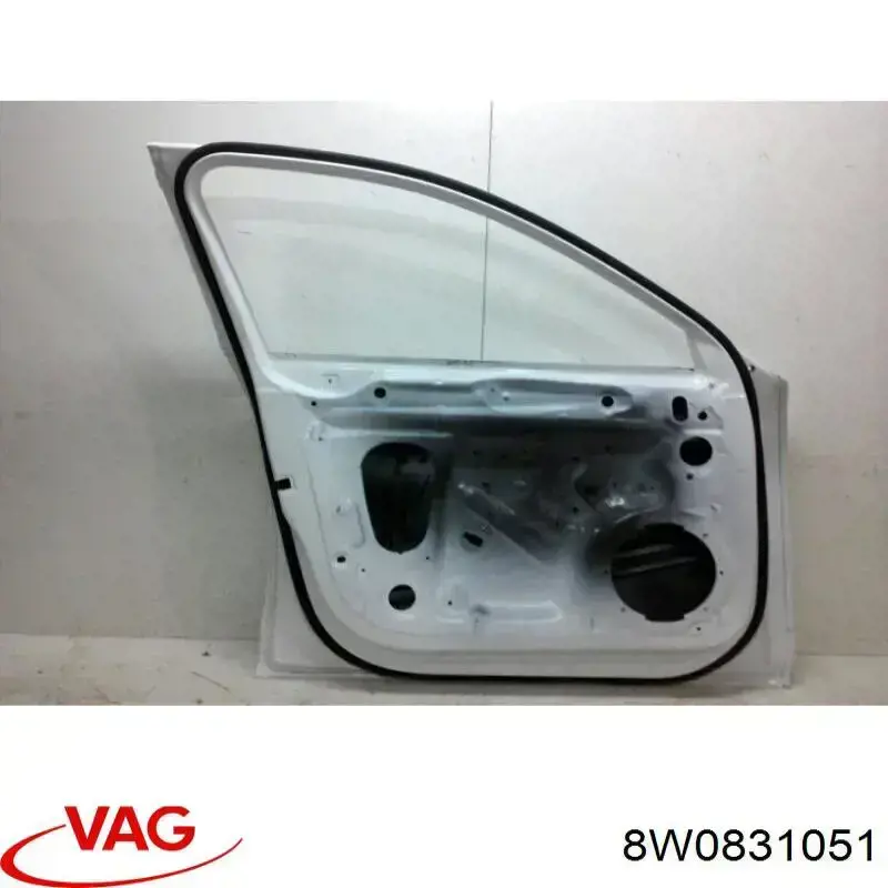 Drzwi przednie lewe VAG 8W0831051 cena, od 1174,77 USD