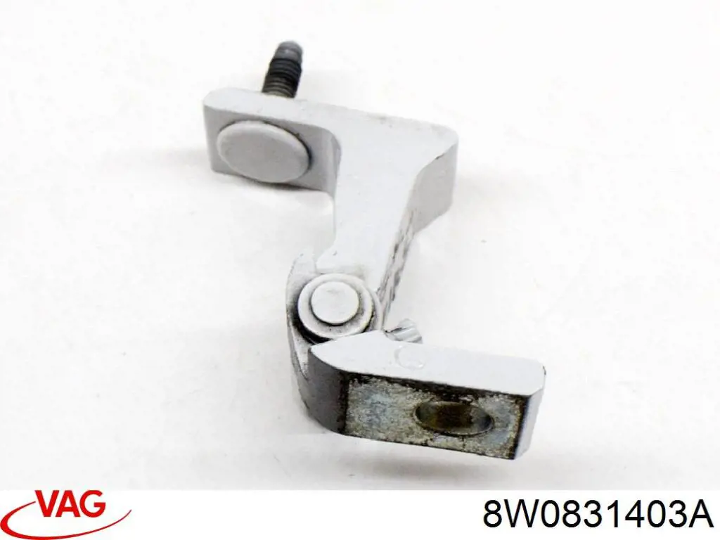 Zawias drzwi przednich lewych VAG 8W0831403A cena, od 40,00 USD