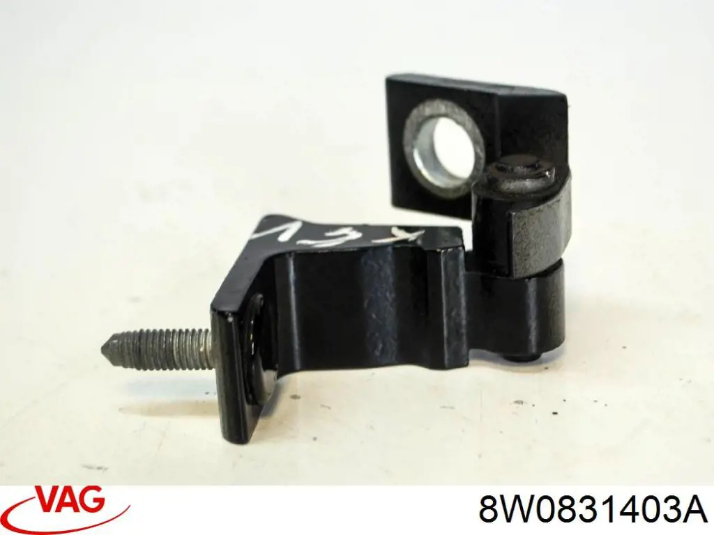 Do koszyka 8W0831403A VAG Zawias drzwi przednich lewych