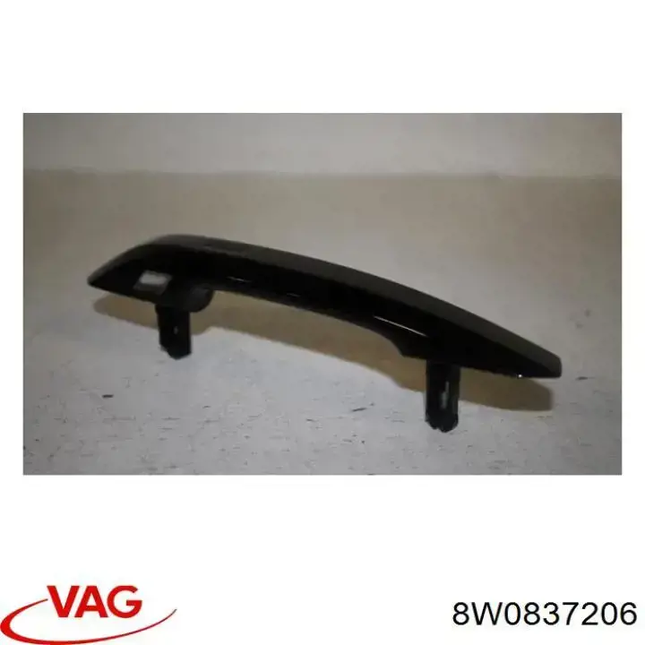Do koszyka 8W0837206 VAG Klamka drzwi prawych przednia/tylna zewnętrzna