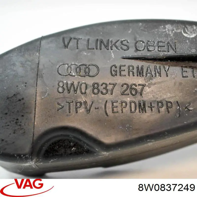 Ogranicznik drzwi przedni VAG 8W0837249 cena, od 25,93 USD