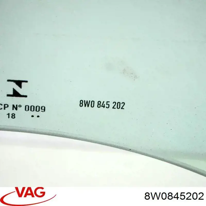 Do koszyka GS1227D302S FPS Szyba drzwi prawych przednich