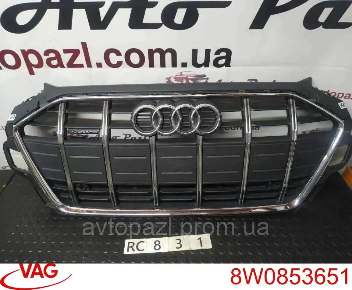 8W0853651 VAG Atrapa chłodnicy