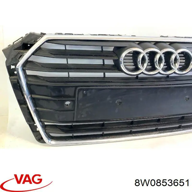 Do koszyka 8W0853651 VAG Atrapa chłodnicy