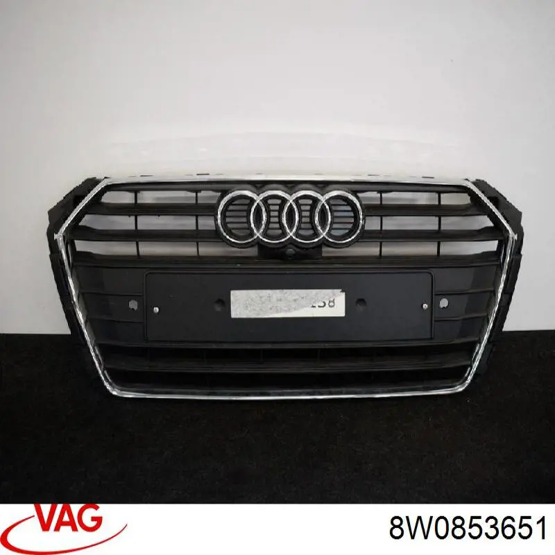 Atrapa chłodnicy VAG 8W0853651 cena, od 195,80 USD