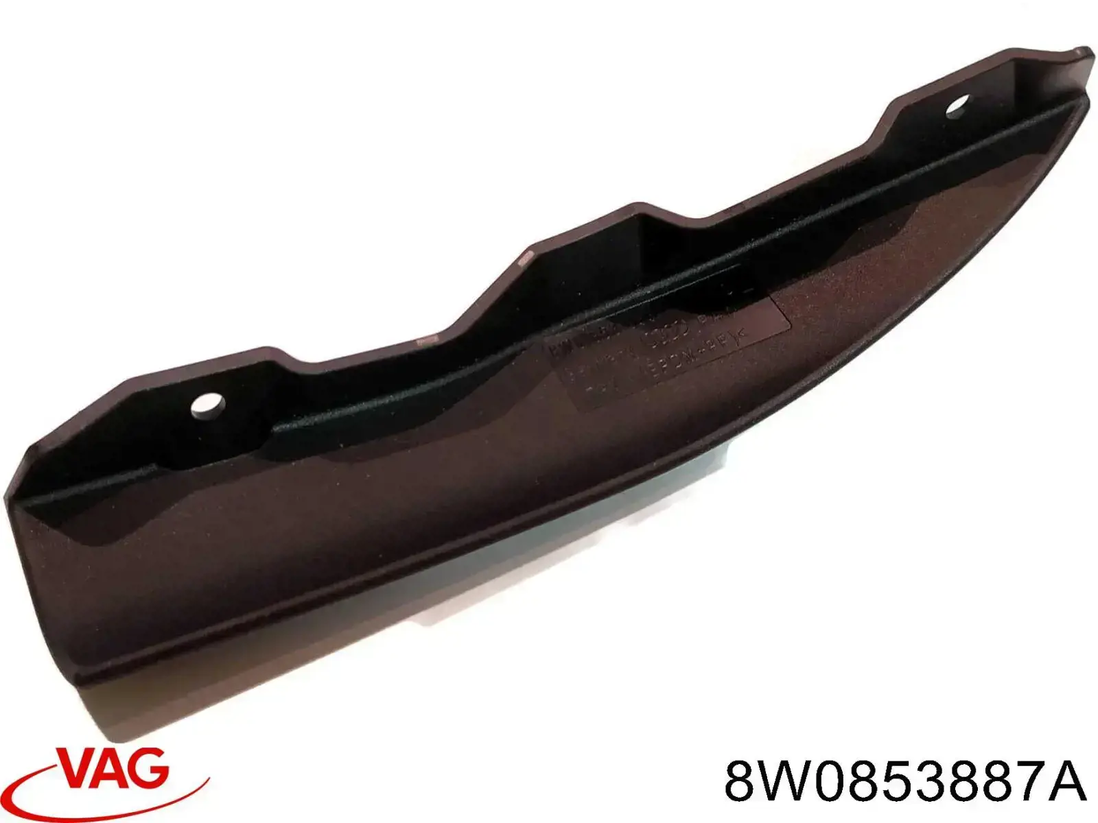 Nadkole błotnika przedniego lewe przednie VAG 8W0853887A cena, od 34,09 USD