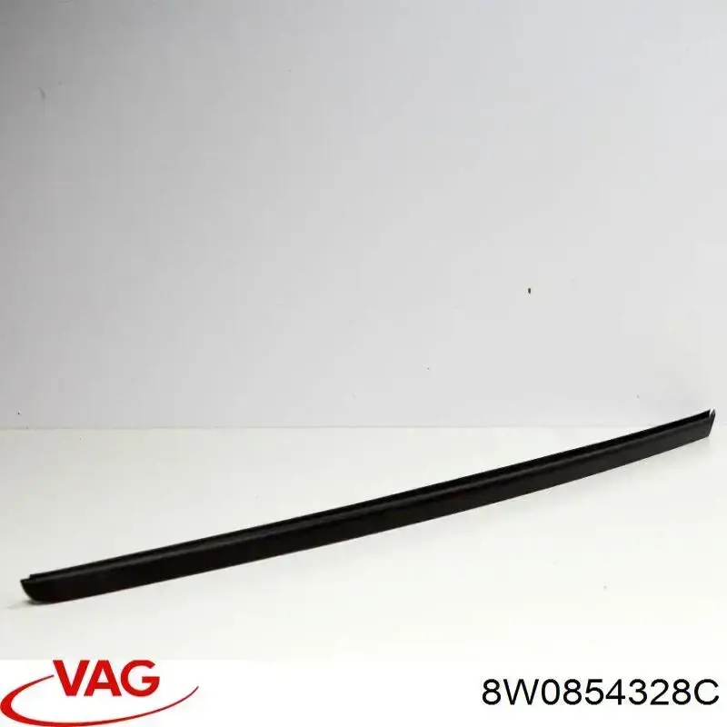 Listwa ochronna szyby przedniej prawa VAG 8W0854328C cena, od 34,15 USD