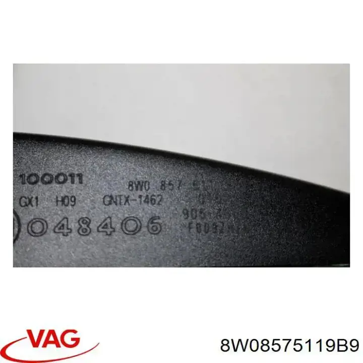 Lusterko wewnętrzne Audi Q7 