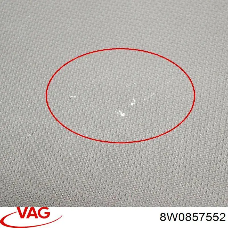 Osłona przeciwsłoneczna VAG 8W0857552 cena, od 66,49 USD