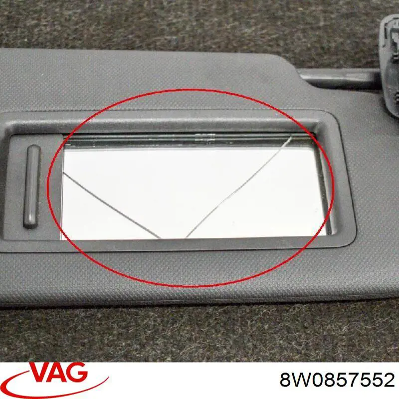 Do koszyka 8W0857552 VAG Osłona przeciwsłoneczna