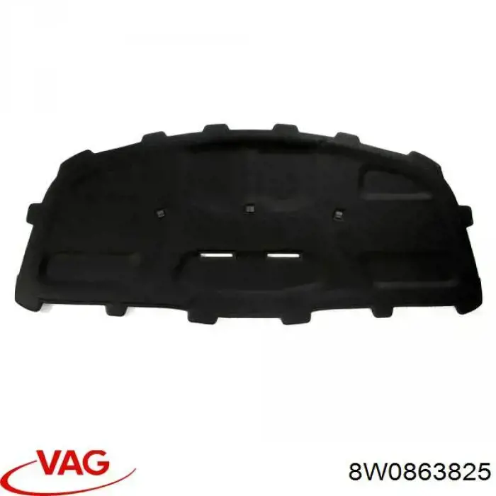 Wygluszenie maski VAG 8W0863825 cena, od 51,47 USD