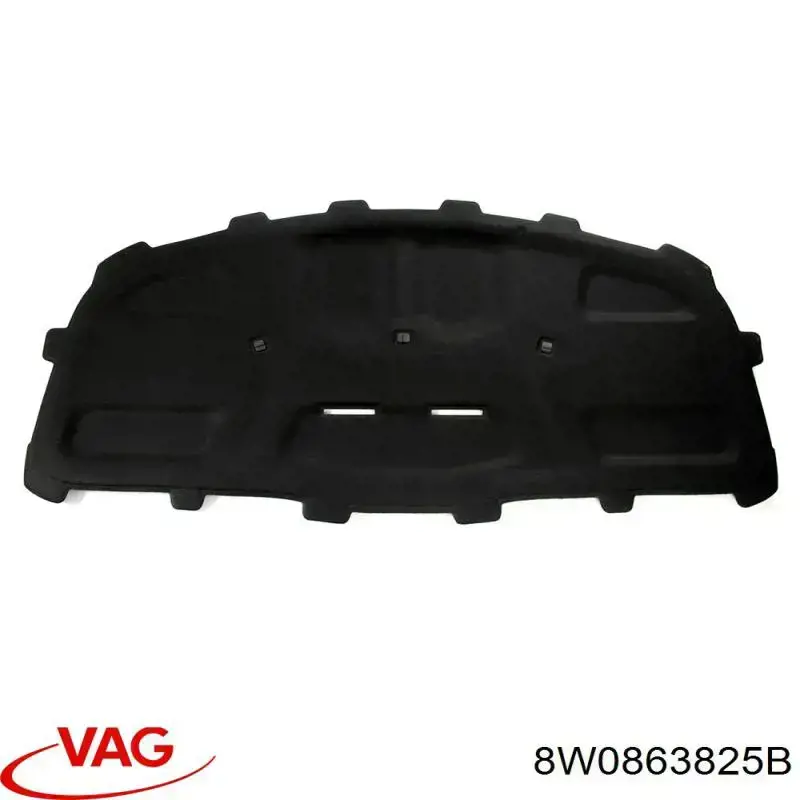 Wygluszenie maski VAG 8W0863825B cena, od 51,47 USD