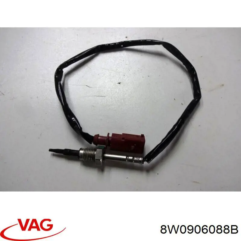 Czujnik temperatury spalin, przed filtrem cząstek stałych VAG 8W0906088B cena, od 46,69 USD