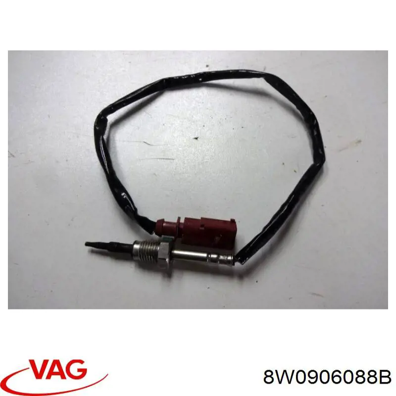 Do koszyka 8W0906088B VAG Czujnik temperatury spalin, przed filtrem cząstek stałych