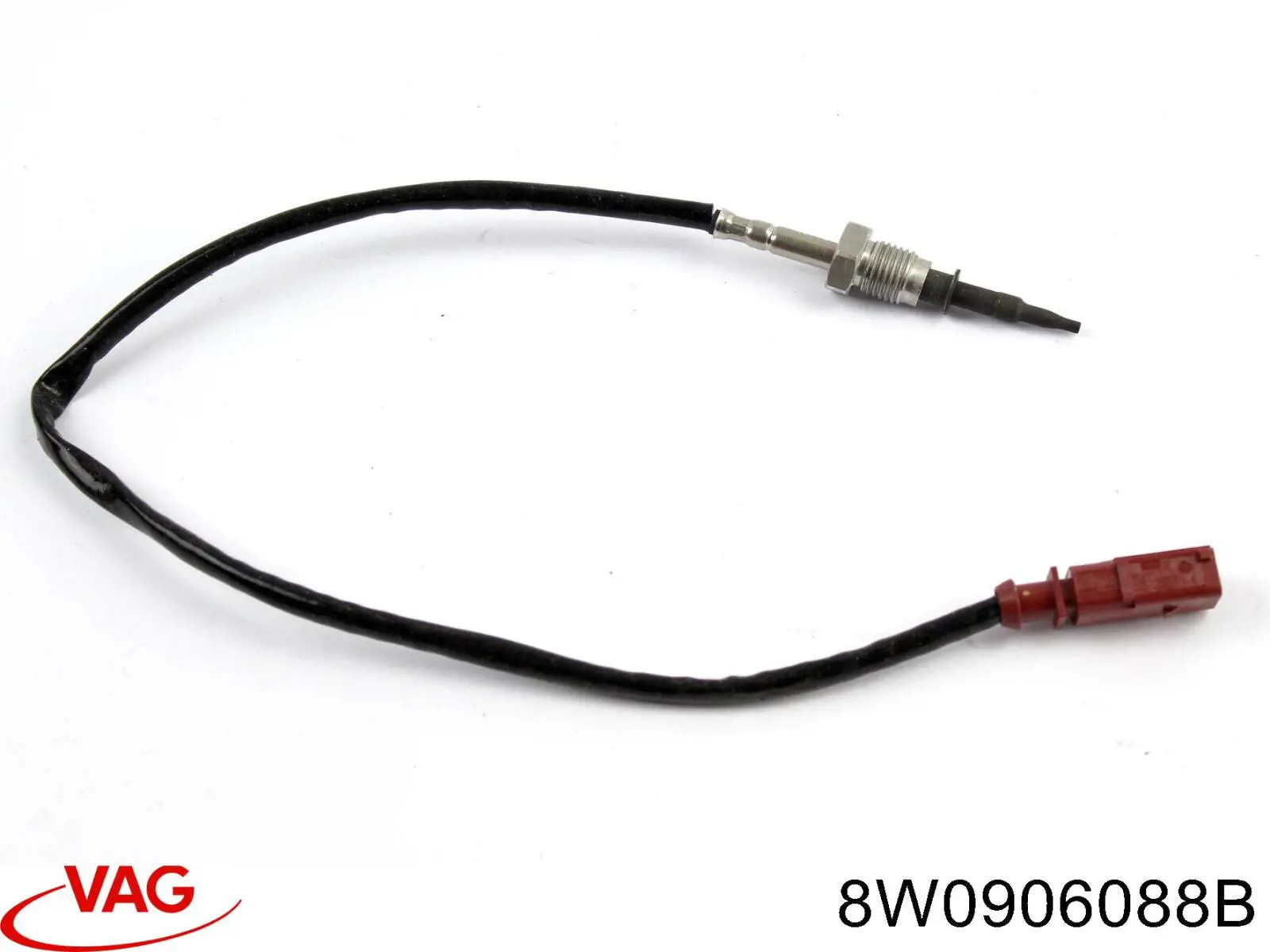 8W0906088B VAG Czujnik temperatury spalin, przed filtrem cząstek stałych