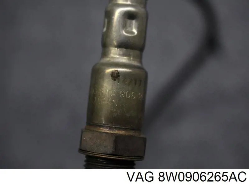 8W0906265AC VAG Sonda lambda czujnik tlenu po katalizatorze prawy