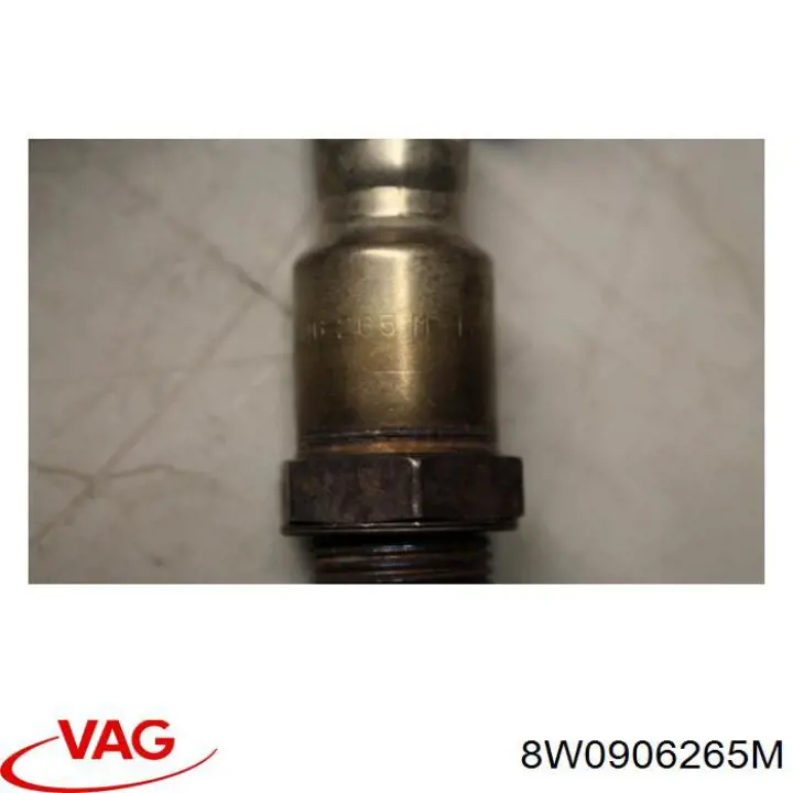 Do koszyka 8W0906265M VAG Sonda lambda czujnik tlenu po katalizatorze prawy