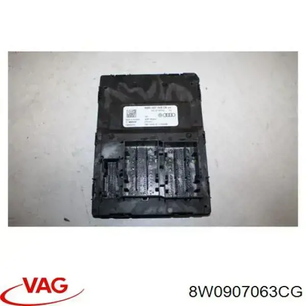 Do koszyka 8W0907063CG VAG Sterownik instalacji elektrycznej wnętrza