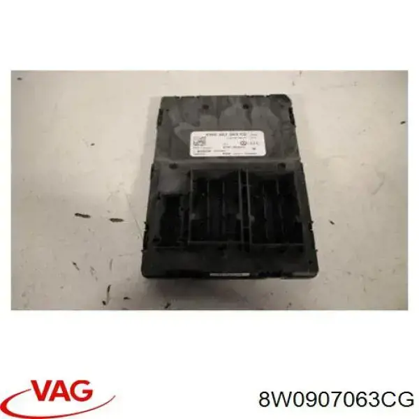 Do koszyka 8W0907063CG VAG Sterownik instalacji elektrycznej wnętrza