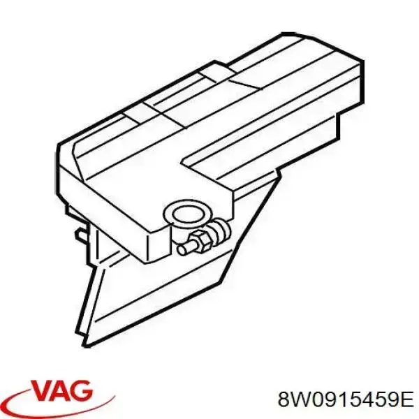 Klema akumulatora VAG 8W0915459E cena, od 139,45 USD