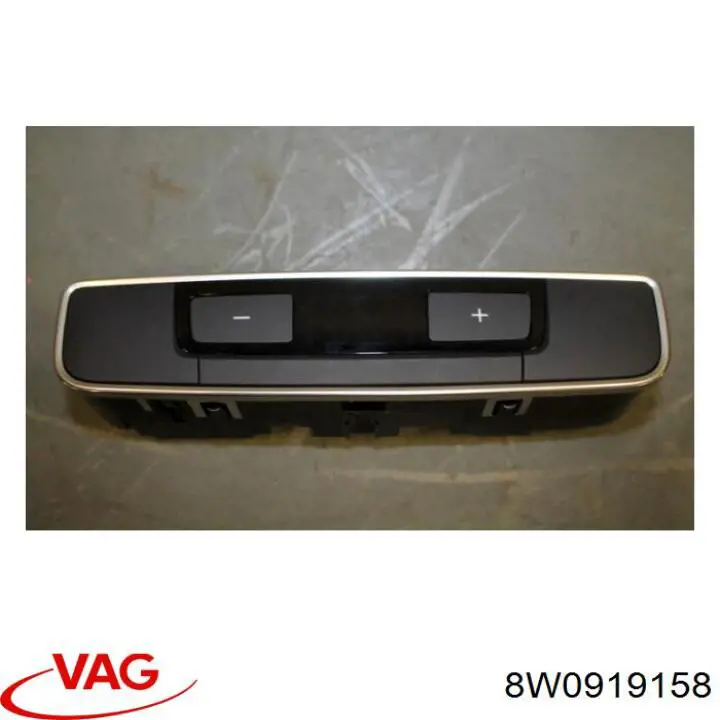 Sterownik trybów ogrzewania/klimatyzacji Audi Q7 