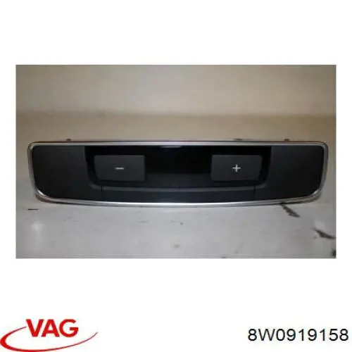 Sterownik trybów ogrzewania/klimatyzacji do Audi Q7  4MB, 4MG, 4MQ