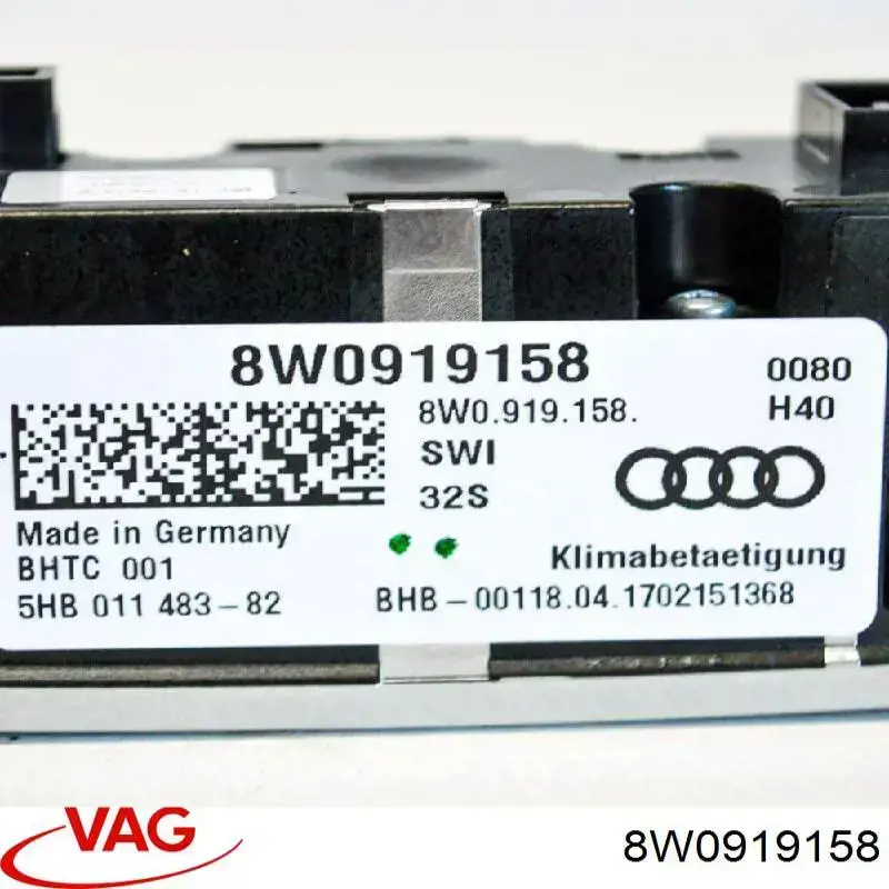 Sterownik trybów ogrzewania/klimatyzacji do Audi Q7  4MB, 4MG, 4MQ