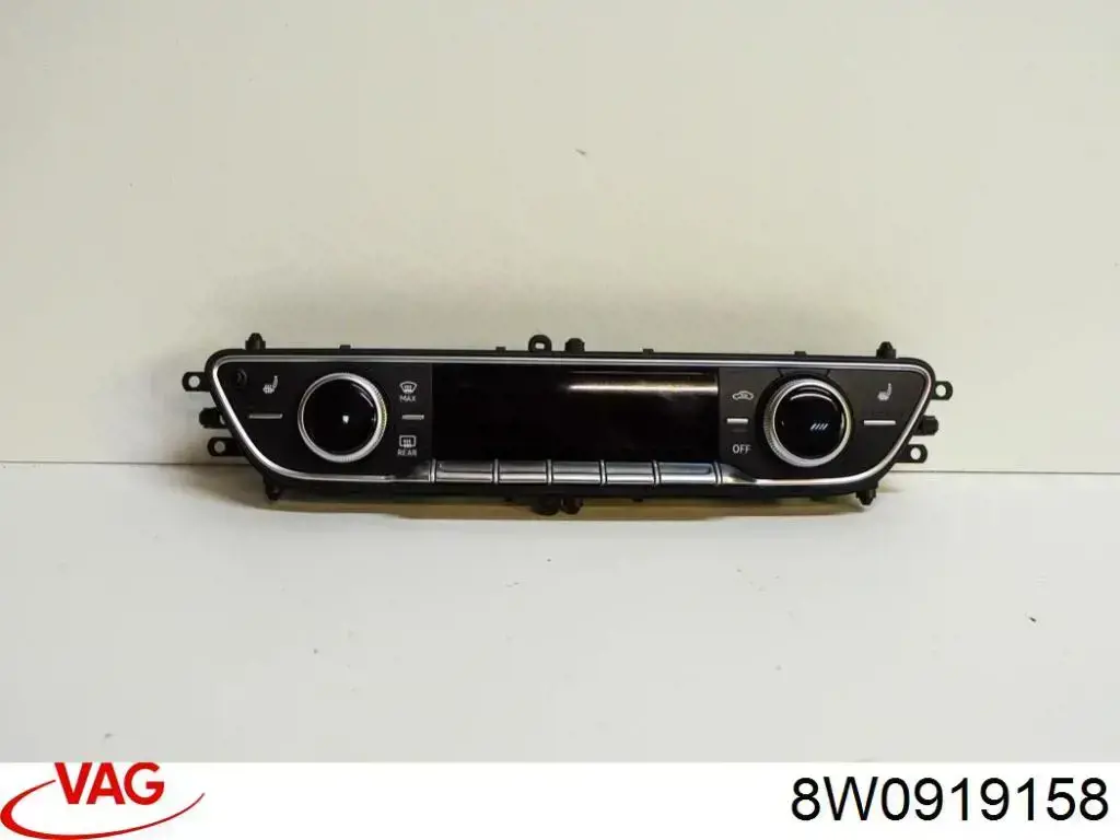 Do koszyka Sterownik trybów ogrzewania/klimatyzacji Audi Q7  4MB, 4MG, 4MQ