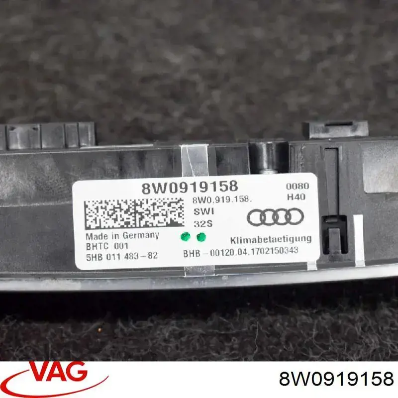 Sterownik trybów ogrzewania/klimatyzacji Audi Q7 SUV (4MB, 4MG, 4MQ) (2015 - 2026) cena, od 23,53 USD