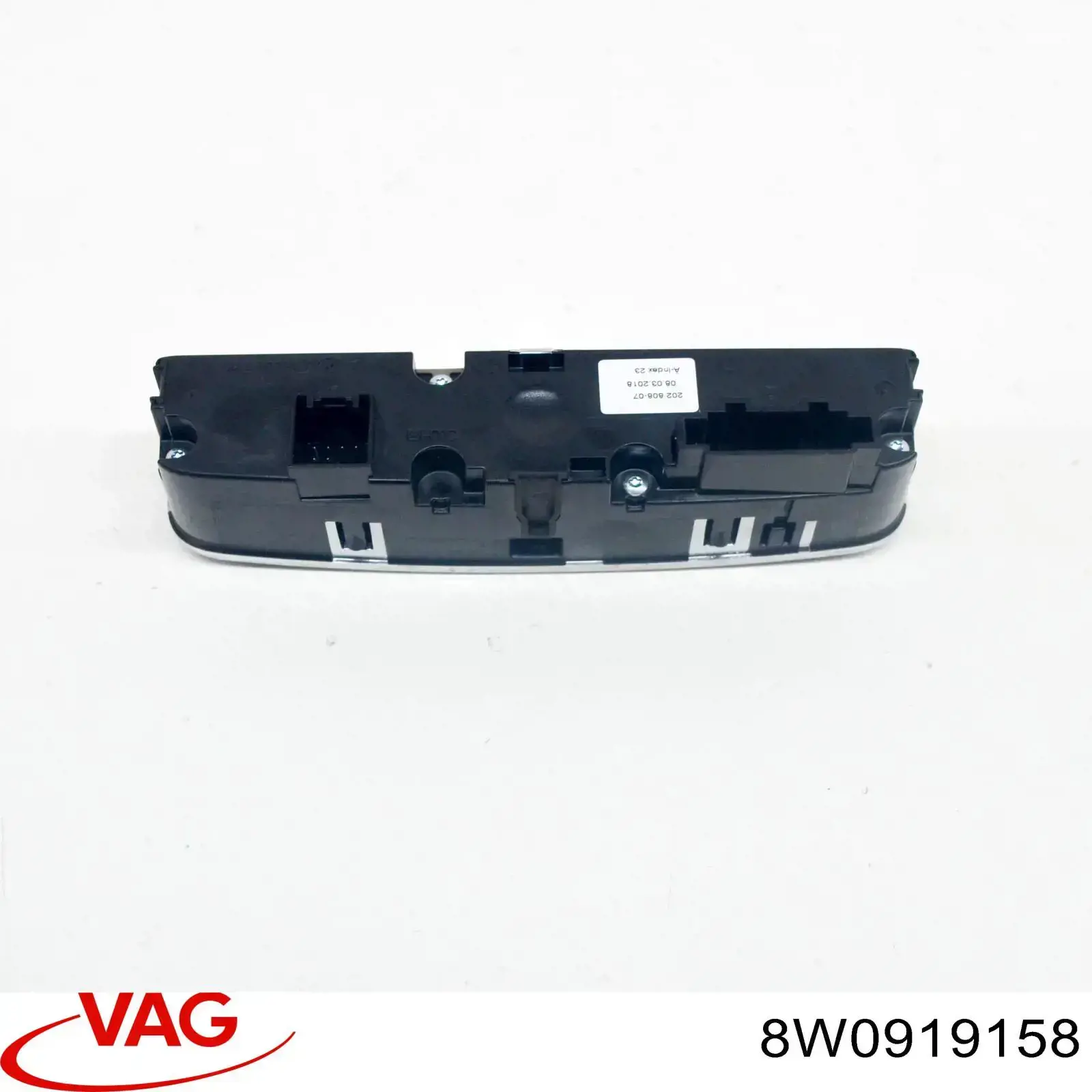 Do koszyka Sterownik trybów ogrzewania/klimatyzacji Audi Q7  4MB, 4MG, 4MQ