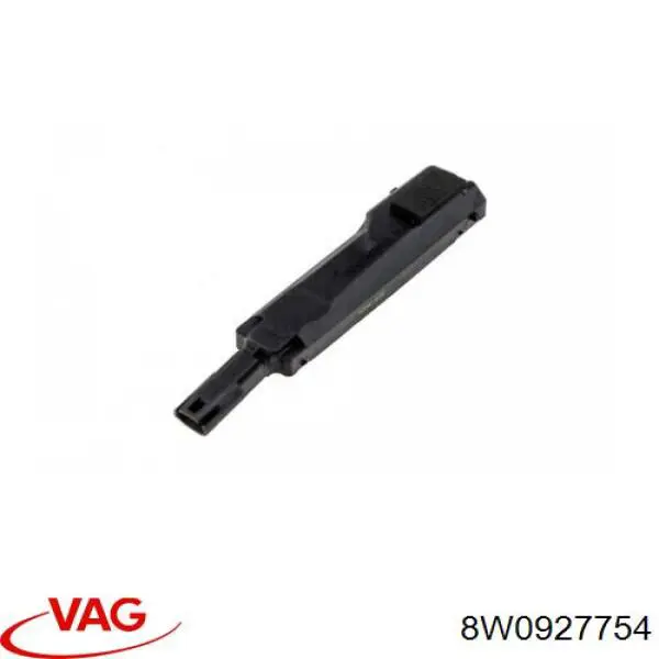 Do koszyka 8W0927754 VAG Czujnik zamykania drzwi (wyłącznik krańcowy)
