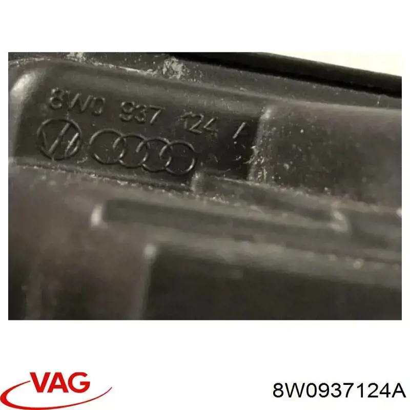 Do koszyka 8W0937124A VAG Skrzynka bezpieczników