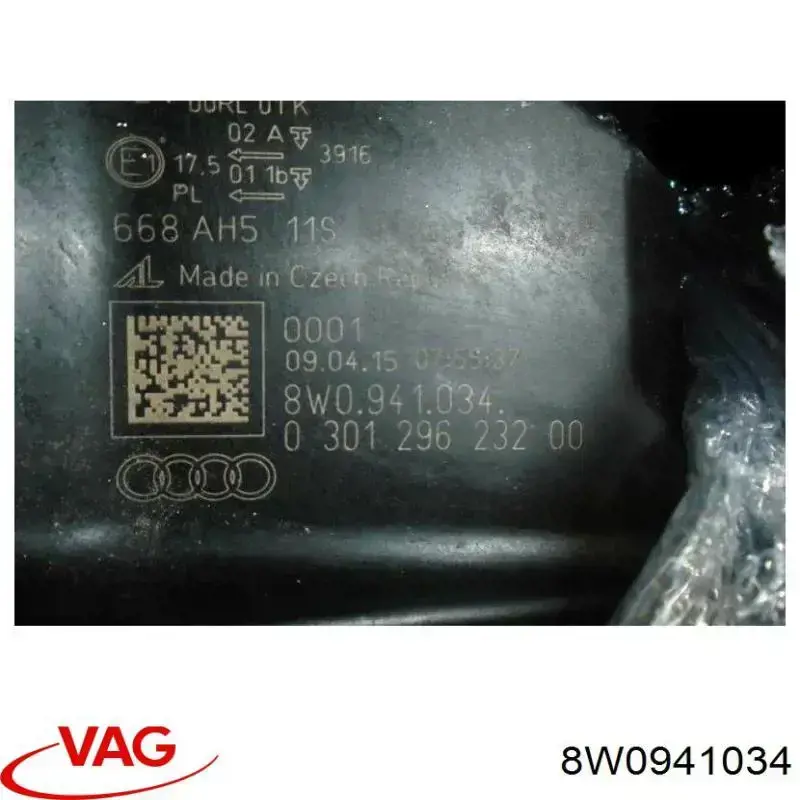 Do koszyka 8W0941034 VAG 