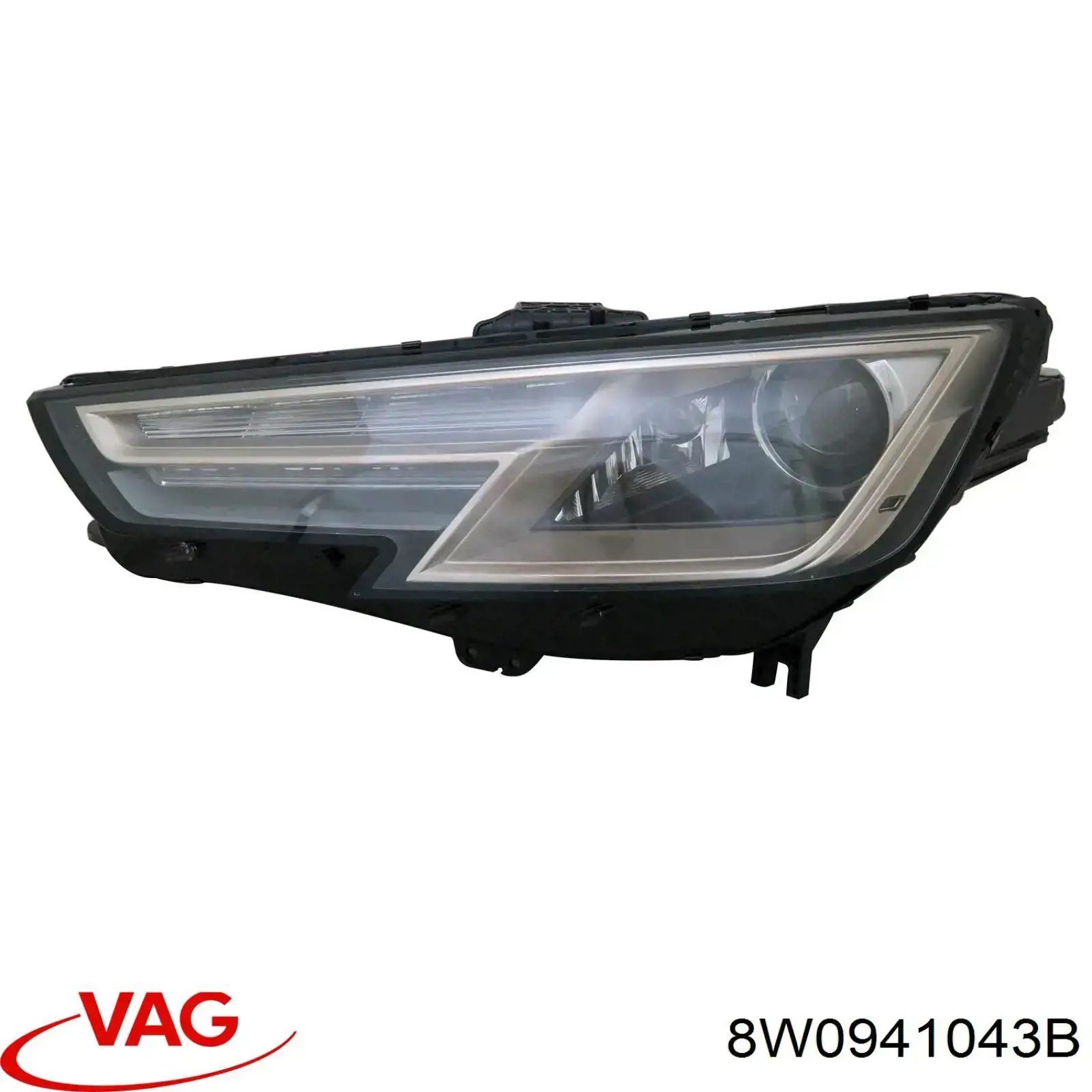 8W0941043B VAG Reflektor lewy