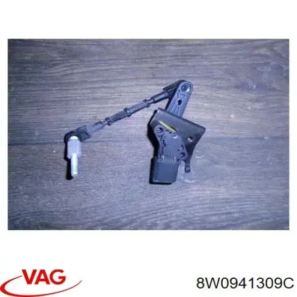 8W0941309C VAG Czujnik poziomowania karoserii tylny lewy