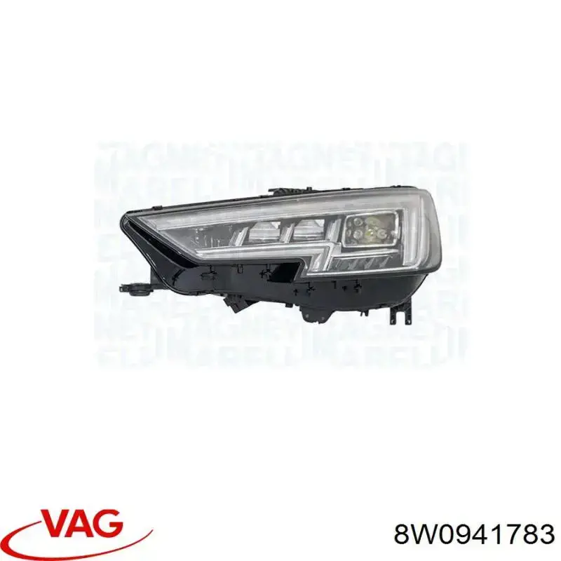 Reflektor lewy VAG 8W0941783 cena, od 748,88 USD