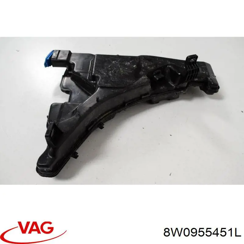 Do koszyka 8W0955451L VAG Zbiorniczek spryskiwacza szyb